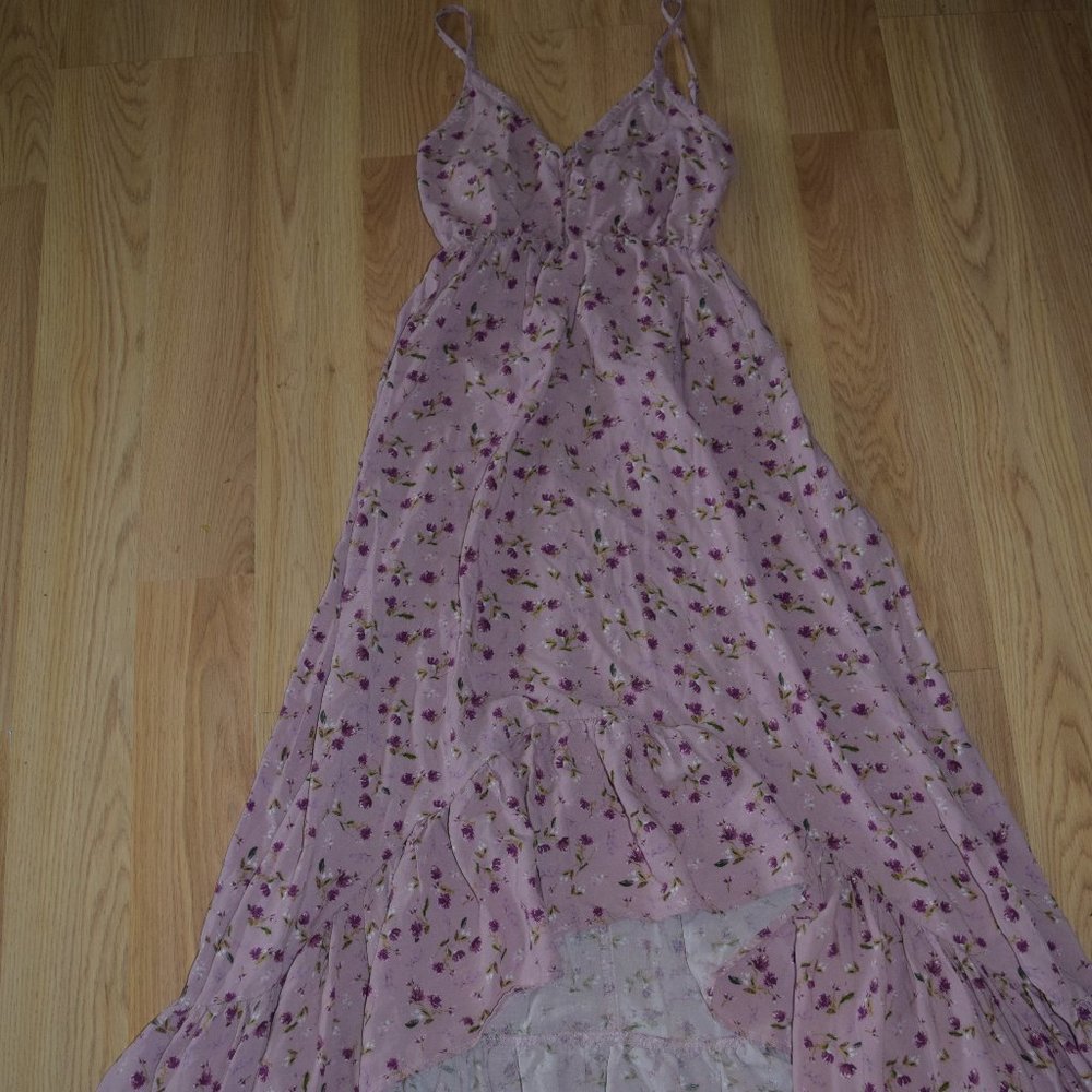 Rue 21 floral hi-lo summer dress EUC